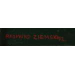 Rajmund Ziemski (1930 Radom - 2005 Warszawa), Pejzaż 26/72, 1972