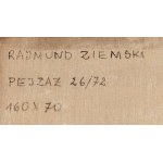 Rajmund Ziemski (1930 Radom - 2005 Warszawa), Pejzaż 26/72, 1972