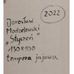 Jarosław Modzelewski (geb. 1955, Warschau), Januar, 2022