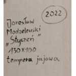 Jaroslaw Modzelewski (b. 1955, Warsaw), January, 2022