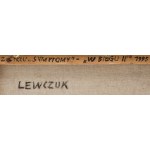 Slawomir Lewczuk (1938 Czerkasy - 2020 Krakau), Auf der Flucht II aus dem Zyklus Symptome, 1993