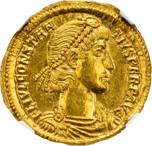 Constantius II., Solidus 337-361, Aquileia