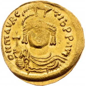 Maurice Tiberius, Solidus 582-602, Constantinople
