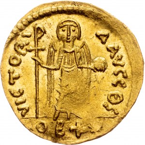 Maurice Tiberius, Solidus 582-602, Constantinople