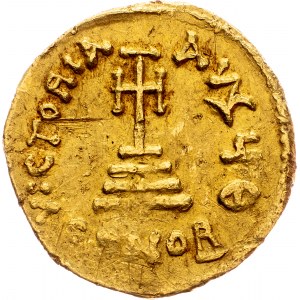 Heraclius, Heraclius Constantinus, Solidus 610-641, Constantinople
