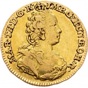 Maria Theresia, 1 Souverain d'or 1750, Antwerp