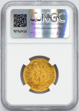 Maria Theresia, 2 Dukat 1765, KB, Kremnitz