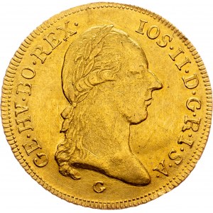 Joseph II., 1 Dukat 1786, G, Nagybanya