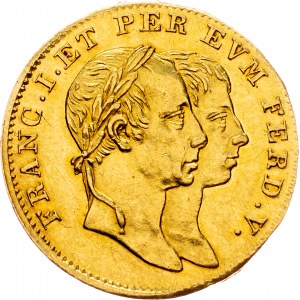 Franz I. (II.), 1 Dukat 1830, Coronation in Pressburg