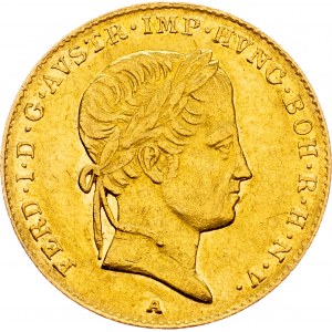 Ferdinand V., 1 Dukat 1847, A, Vienna