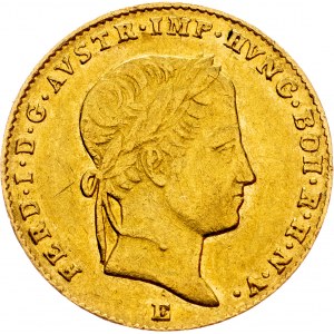 Ferdinand V., 1 Dukat 1848, E, Karlsburg