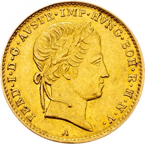 Ferdinand V., 1 Dukat 1848, A, Vienna