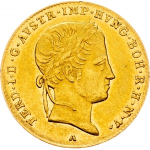 Ferdinand V., 1 Dukat 1848, A, Vienna