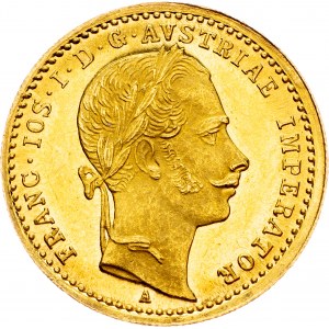 Franz Joseph I., 1 Dukat 1863, A, Vienna