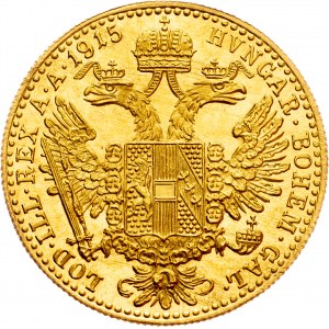 Franz Joseph I., 1 Dukat 1915, Vienna
