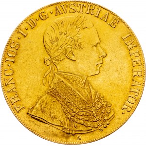 Franz Joseph I., 4 Dukat 1855, Vienna