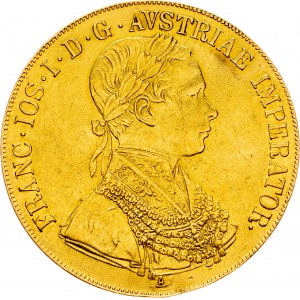 Franz Joseph I., 4 Dukat 1856, Vienna
