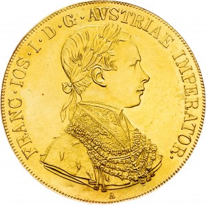 Franz Joseph I., 4 Dukat 1858, Vienna