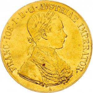 Franz Joseph I., 4 Dukat 1859, Vienna
