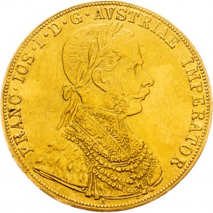 Franz Joseph I., 4 Dukat 1868, Vienna