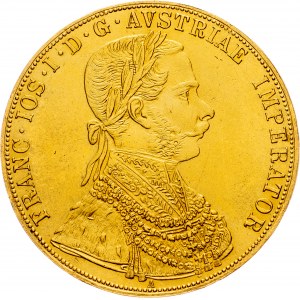 Franz Joseph I., 4 Dukat 1869, Vienna