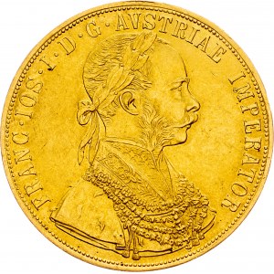 Franz Joseph I., 4 Dukat 1888, Vienna