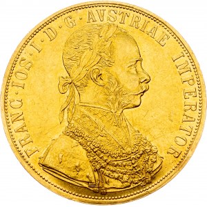 Franz Joseph I., 4 Dukat 1894, Vienna