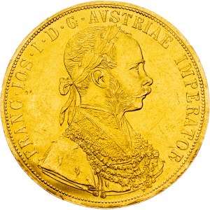 Franz Joseph I., 4 Dukat 1900, Vienna