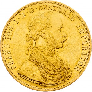 Franz Joseph I., 4 Dukat 1902, Vienna