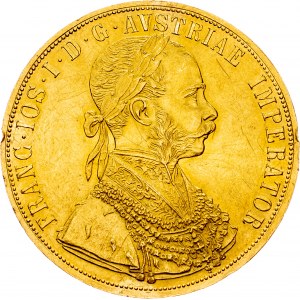 Franz Joseph I., 4 Dukat 1904, Vienna