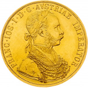 Franz Joseph I., 4 Dukat 1905, Vienna