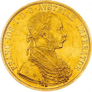 Franz Joseph I., 4 Dukat 1907, Vienna