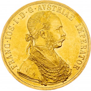 Franz Joseph I., 4 Dukat 1913, Vienna