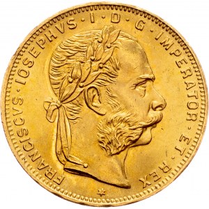 Franz Joseph I., 8 Gulden 1892, Vienna