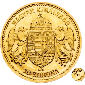 Franz Joseph I., 10 Korona 1892, KB, Kremnitz, ARTEX