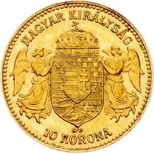 Franz Joseph I., 10 Korona 1912, KB, Kremnitz