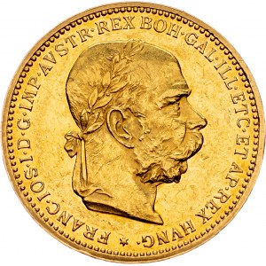 Franz Joseph I., 20 Krone 1904, Wien