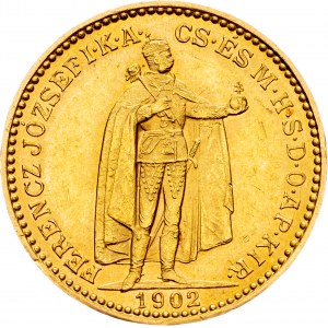 Franz Joseph I., 20 Korona 1902, Kremnitz