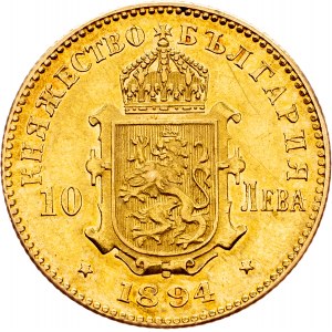 Ferdinand I., 10. Leva 1894, KB, Kremnitz