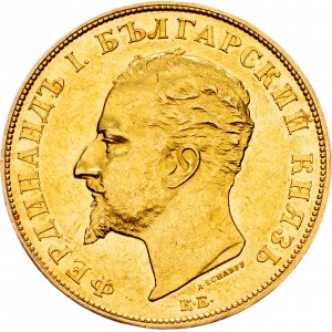 Ferdinand I., 100 Leva 1894, KB, Kremnitz