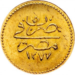 Abdülaziz, 5 Qirsh 1277 (1864)