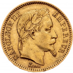 Napoleon III., 20 Francs 1862, A, Paris