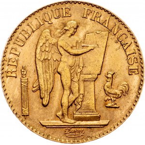 Frankreich, 20 Francs 1897, Paris