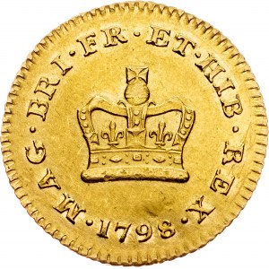 Georg III., 1/3 Guinea 1798
