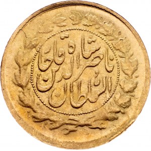 Nasir al-Din Schah, 1/2 Toman 1305 (1887), Teheran