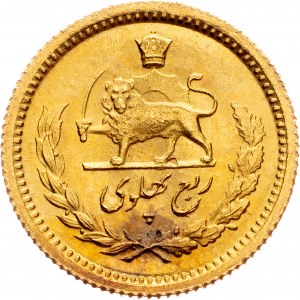 Mohammad Rezā Pahlavī, 1/4 Pahlavi 1332 (1953), Teheran