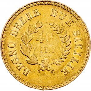 Joachim Murat, 40 Lire 1813, Naples