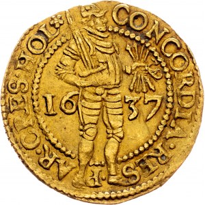 Holandsko, 1. dukát 1637