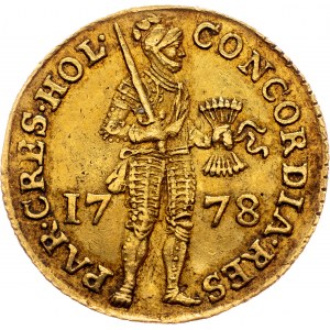 Holland, 1 Dukat 1778