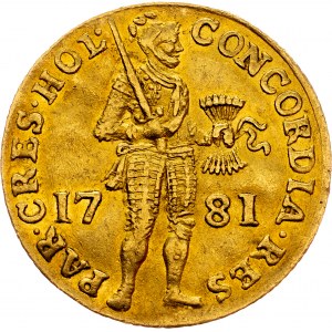 Holland, 1 Dukat 1781